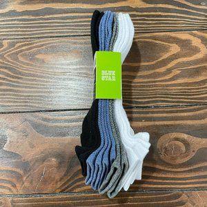 5/$20 NEW 6Pk OS Women's Sports Socks-Breathable-No Show
